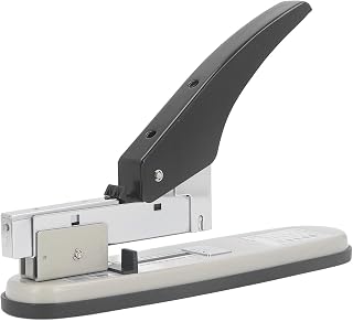 Large Desktop Stapler, 100 Sheet Capacity, Ergonomic Handle for | Heavy-Duty Large Stapler With 100 Sheet Capacity And Anti-Slip Base For Secure, Effortless Document Binding In Offices