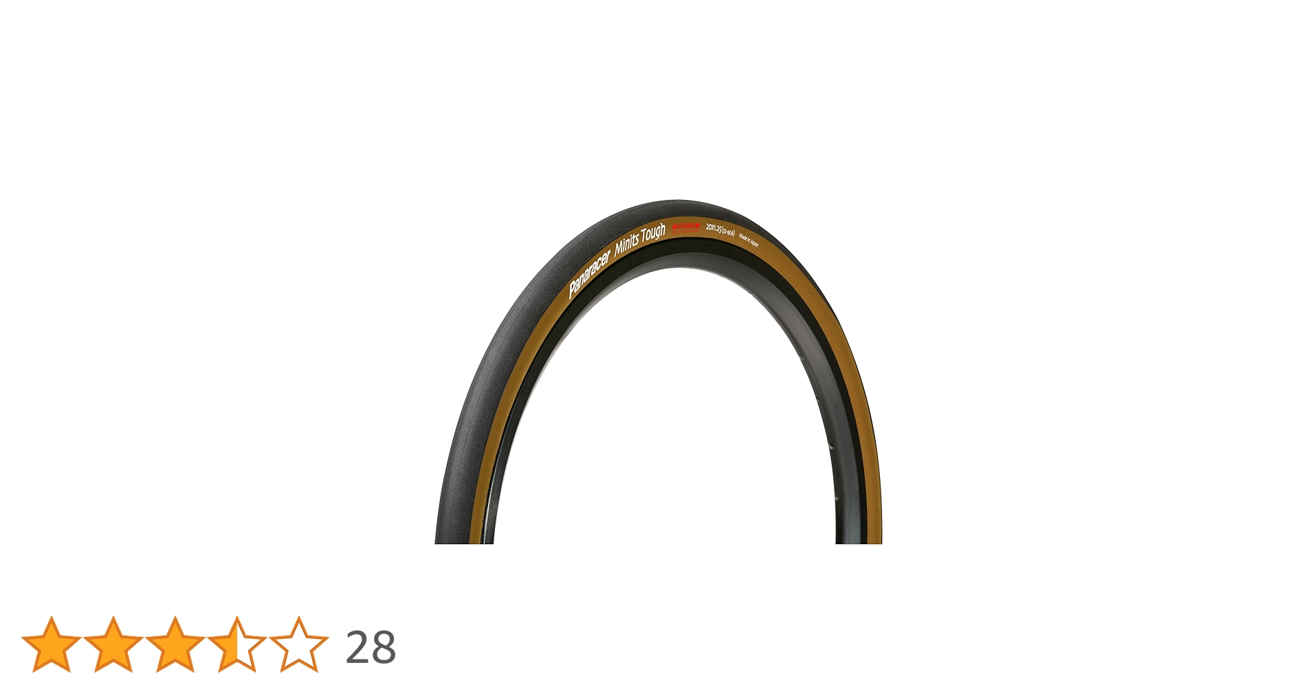 □パナレーサー□Minits Toughミニッツタフ□20×1-1/8□2本組