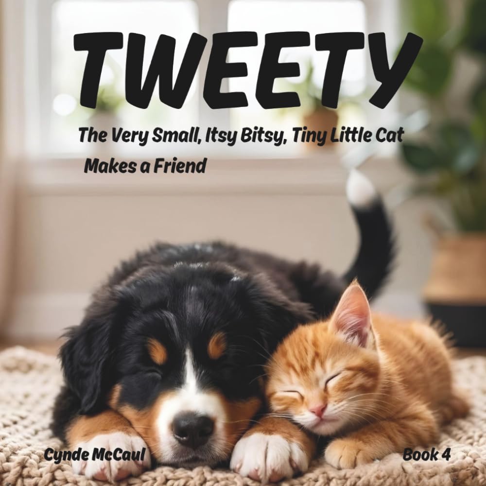 TWEETY the Very Small, Itsy Bitsy, Tiny Little Kitten Makes a Friend: A heartwarming picture book about friendship, courage, and celebrating our differences