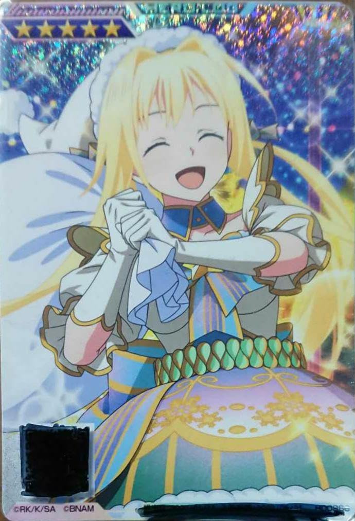 Amazon.co.jp: SAO ARCADE 駈走る雪原 アリス(覚醒前後) ホロカード 