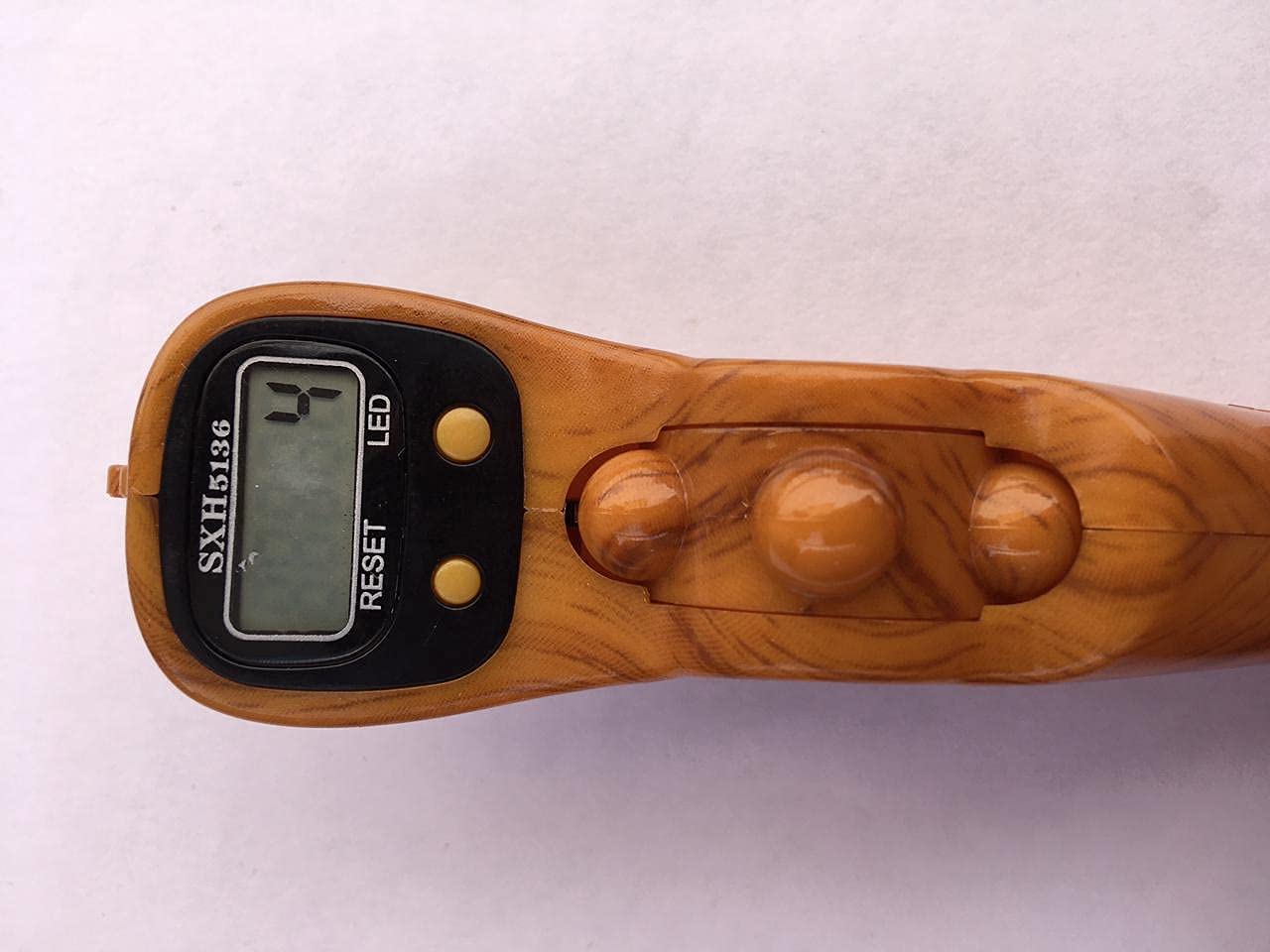 Mantra Jaap Digital Counting Machine Finger Unique Design Prayer God Name Hand Finger Manual 5-Digit Tally Counter Device Tasbeeh Misbaha Counter