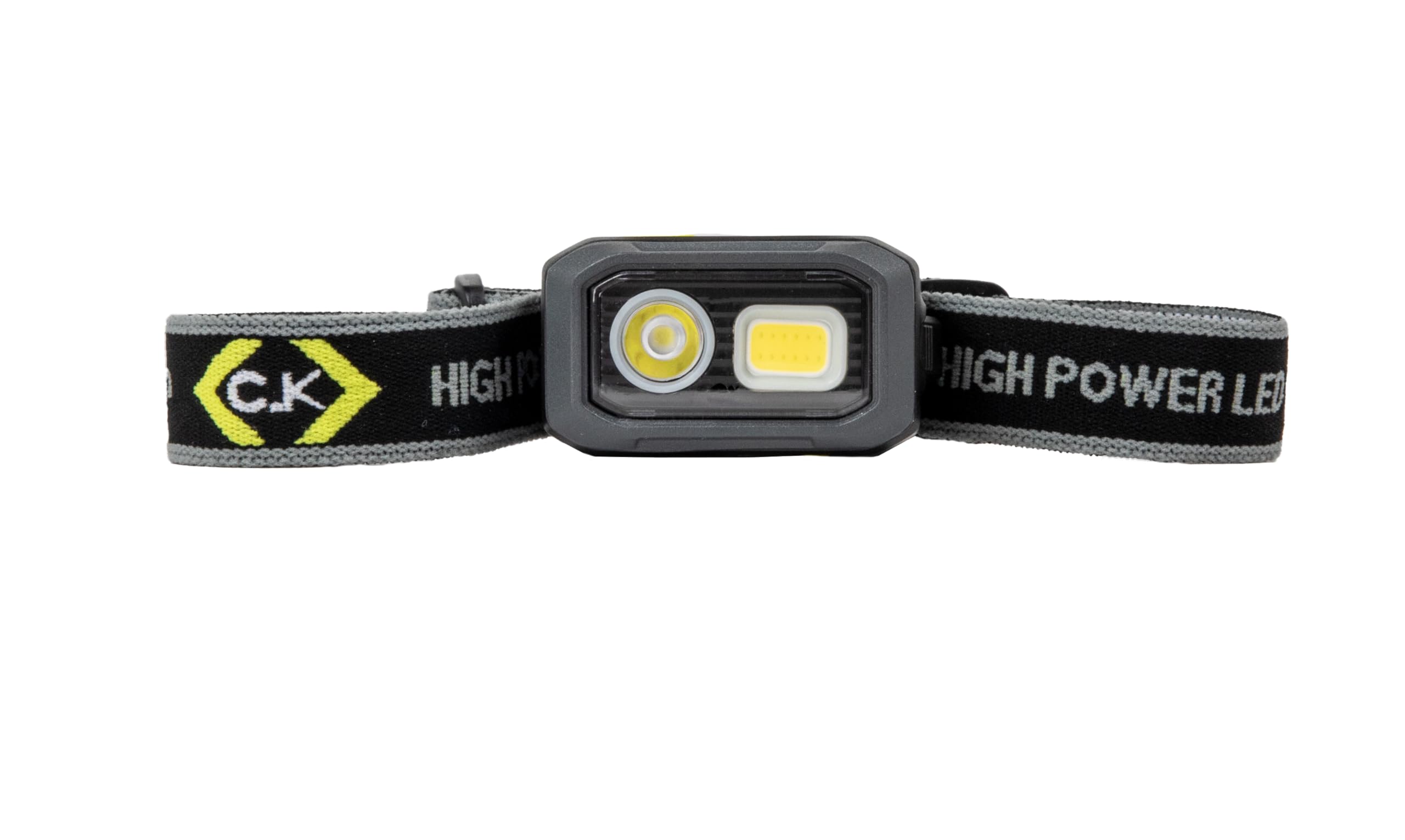 CK Tools T9615USB Magnetic Dual Lens Head Light - 500lm