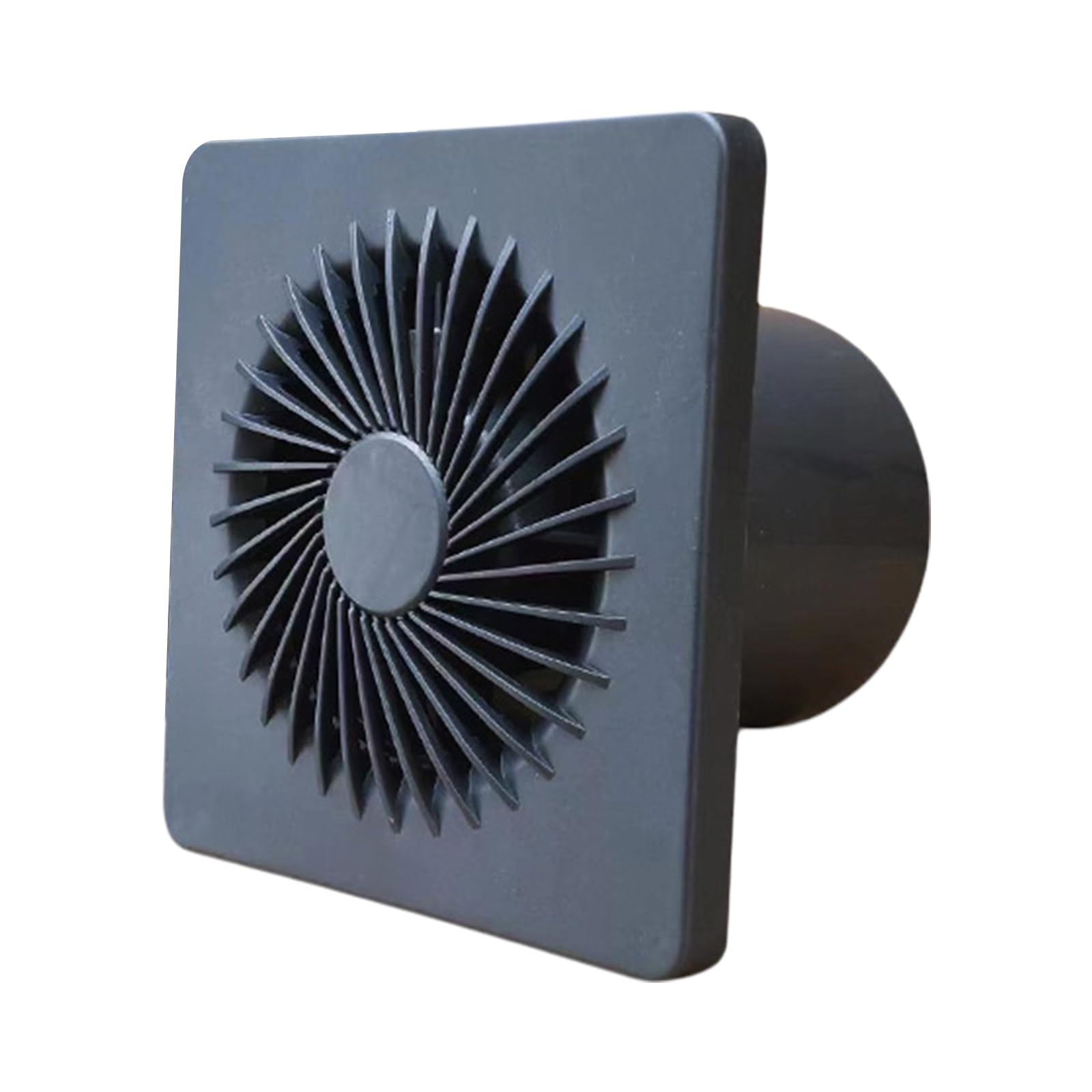 Wall Mount 12V2.4W Exhaust Fan High Speed Ventilation Systems Fan for Greenhouse Shed and Garage Air Circulations Exhaust