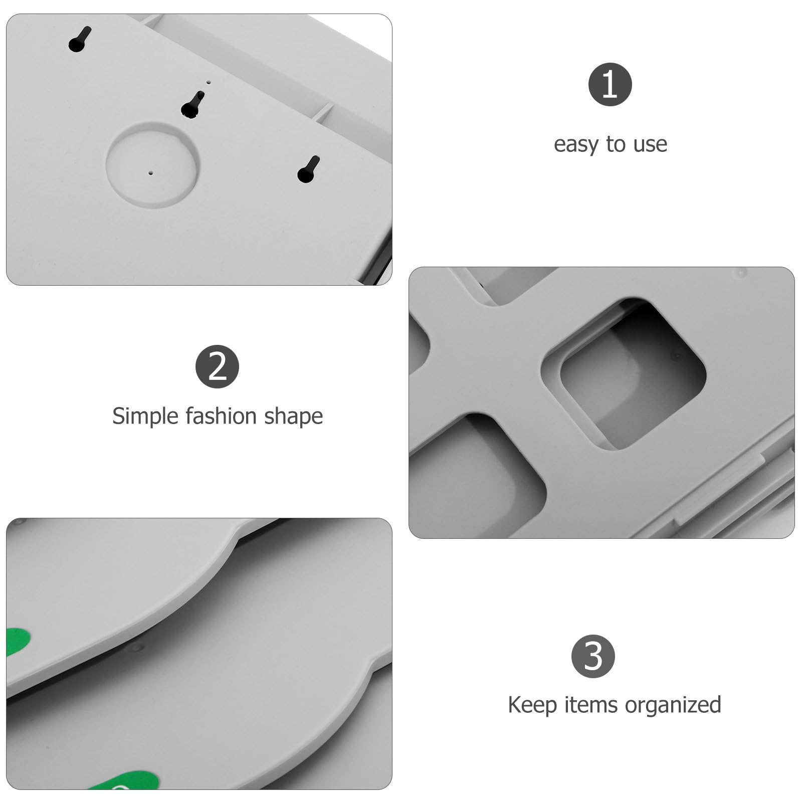 Organizzatore Documenti A4 in PP Argento per Ufficio e Studio