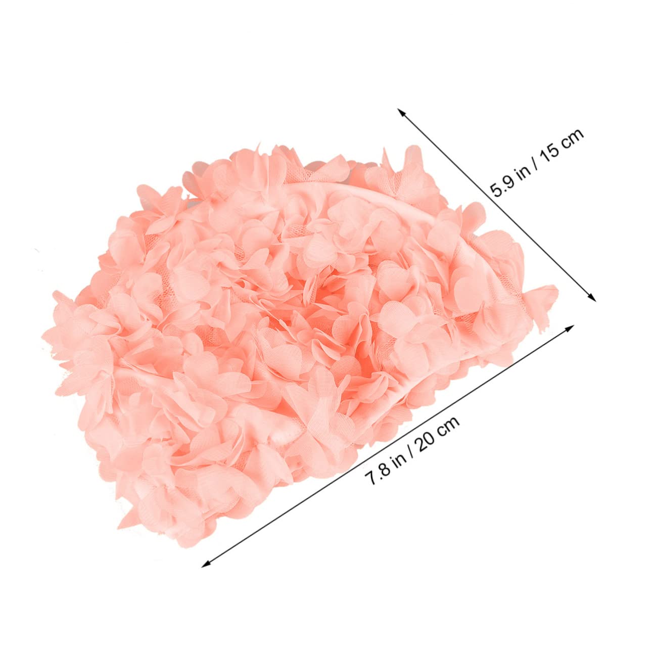 3 Uds Protector De Oído para Nadar Gorro De Baño De Flores Gorro De Baño De Moda Gorro De Baño para Gorro De Natación