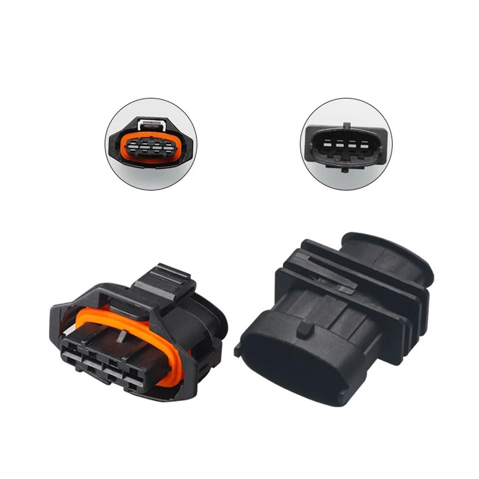 CXVFY 5/10/20/50 Sets 4-poliger 3,5-mm-Auto-Sensor-Anschluss  