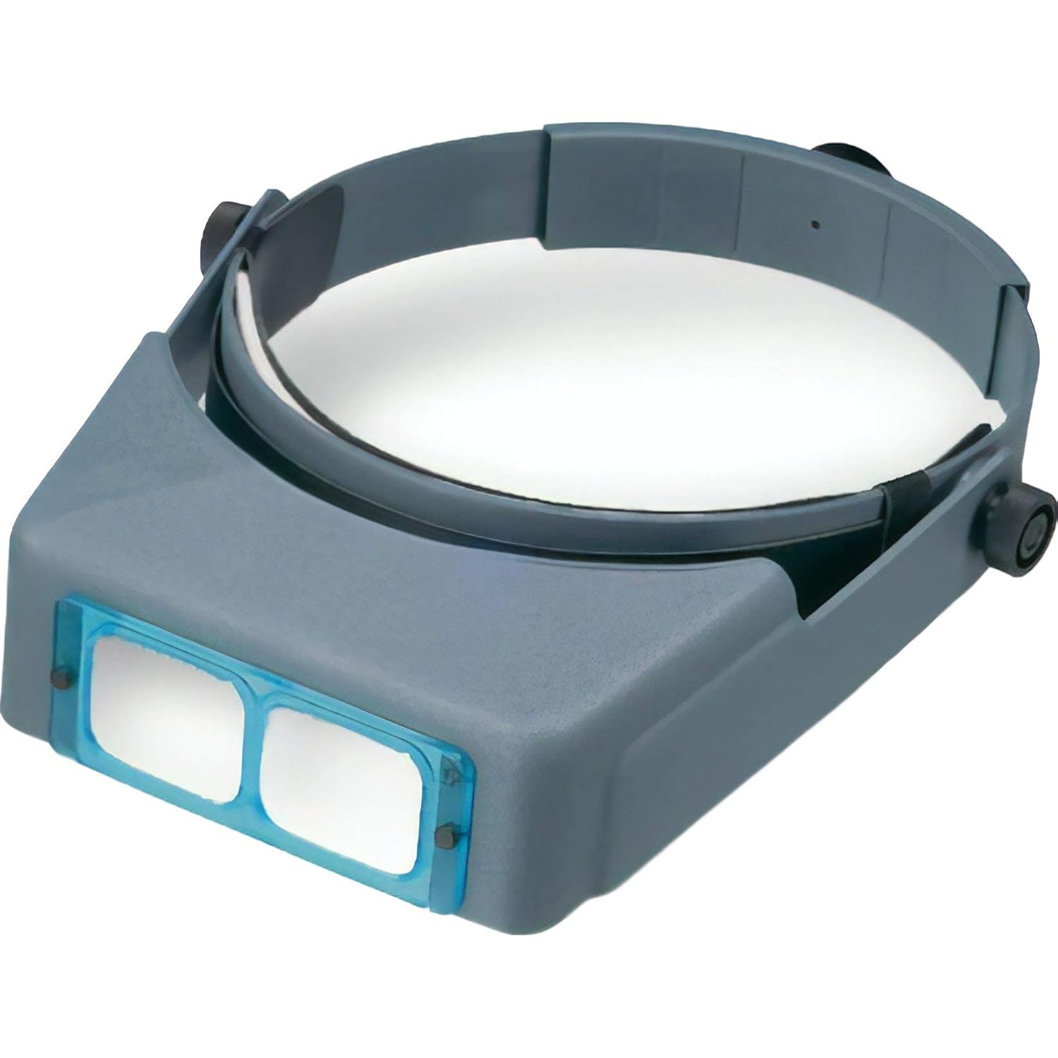 Donegan LX-5 OptiVISOR Headband Magnifier, 2.25X Magnification Optical-Grade Acrylic Lens Plate, 8" Focal Length