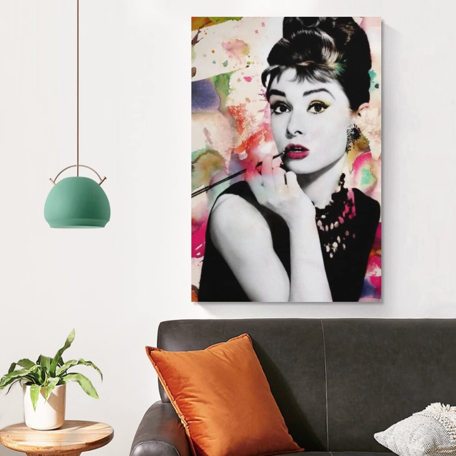 Amazon.co.jp: オードリーヘップバーン アートパネル マリリン