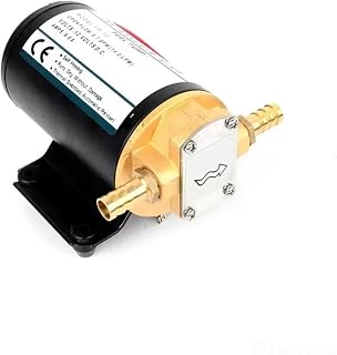 Sewage/Effluent Pumps 12V 24V 12L/min 0.3Mpa Lift 3m Wine Beer Coffee Diesel Gasoline Oil Transfer Gear Pump Electric Car Fuel Engine