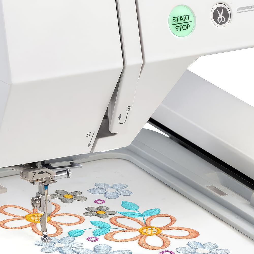 Janome Memory Craft 550E - Macchina da ricamo, edizione limitata, 35,6 x 20,1 cm