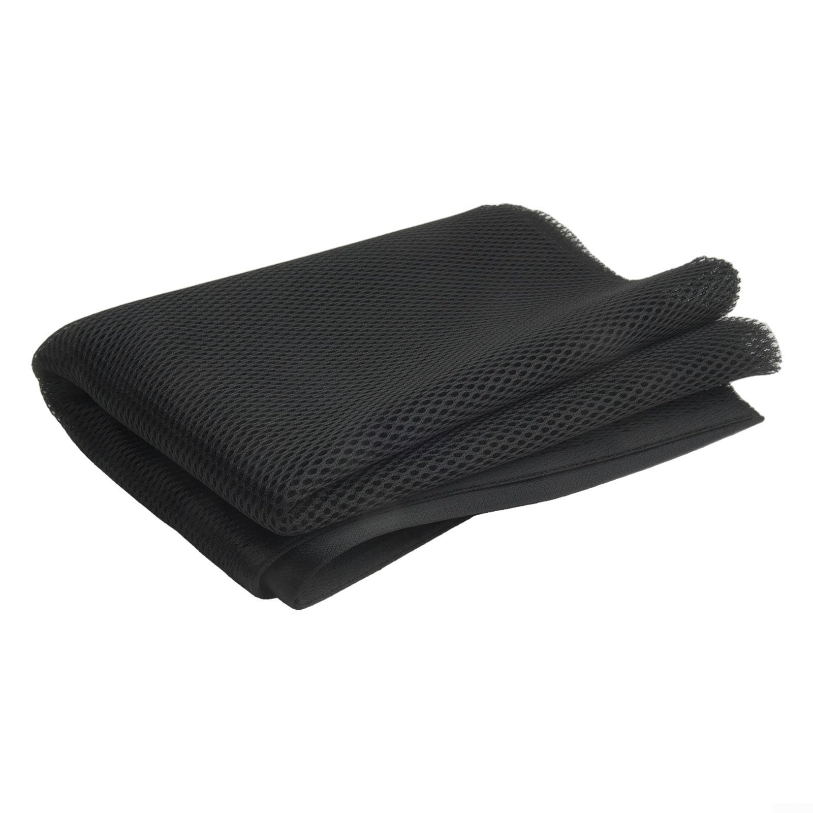 Housse de protection en tissu tissé pour amplis de guitare et enceintes (noir)