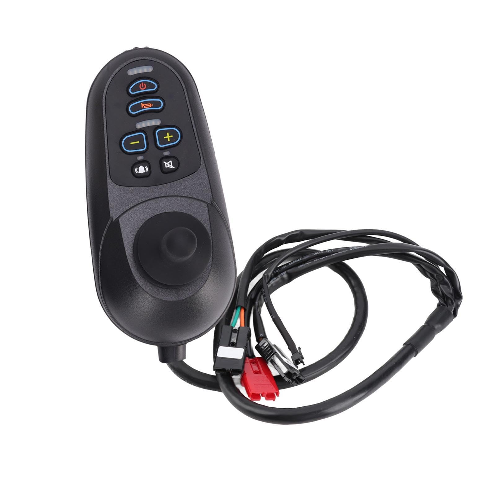 YWBL-WH Elektryczny Kontroler Typu Joystick dla Wózka Inwalidzkiego, 24 V DC Mobilne Akcesoria dla Wózków Inwalidzkich z Hamulcem z regulacją Prędkości Elektroniczne Zabezpieczenie
