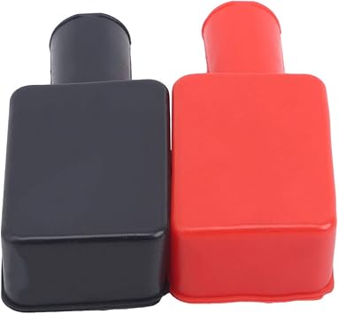 Car Battery Terminal Cover 1 Pair Battery Terminal Covers Red & Black Positive and Negative