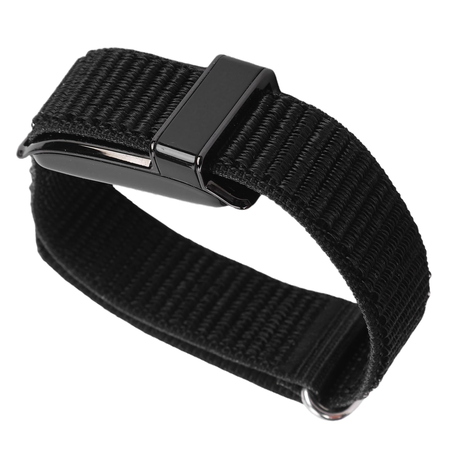 Fitness-Tracker, Intelligentes Armband mit Gesundheitsüberwachung für Alle Altersgruppen, Nylon, IP68 Wasserdicht (Black)