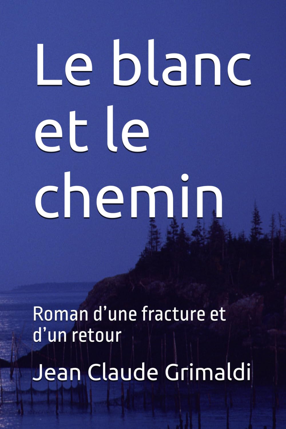 Le blanc et le chemin: Roman d’une fracture et d’un retour