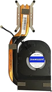 ZHAWULEEFB Replacement New CPU Fan with heatsink for Lenovo Thinkpad X1C X1 2018 CPU Cooling Fan EG50040S1-CA41-S9A DC5V 2.25W PN 01YR159