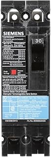 Siemens ED42B030 Type ED4 Breaker 2 Pole 30 Amp 480V Load Side Lug