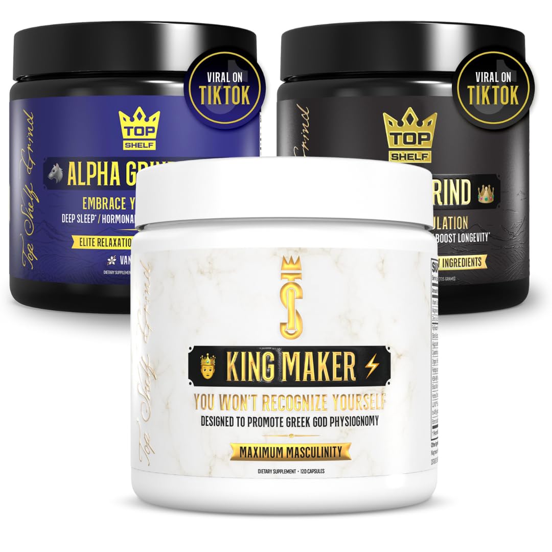 Join Top Shelf Grind King Maker, Alpha Grind AM and Alpha Grind PM