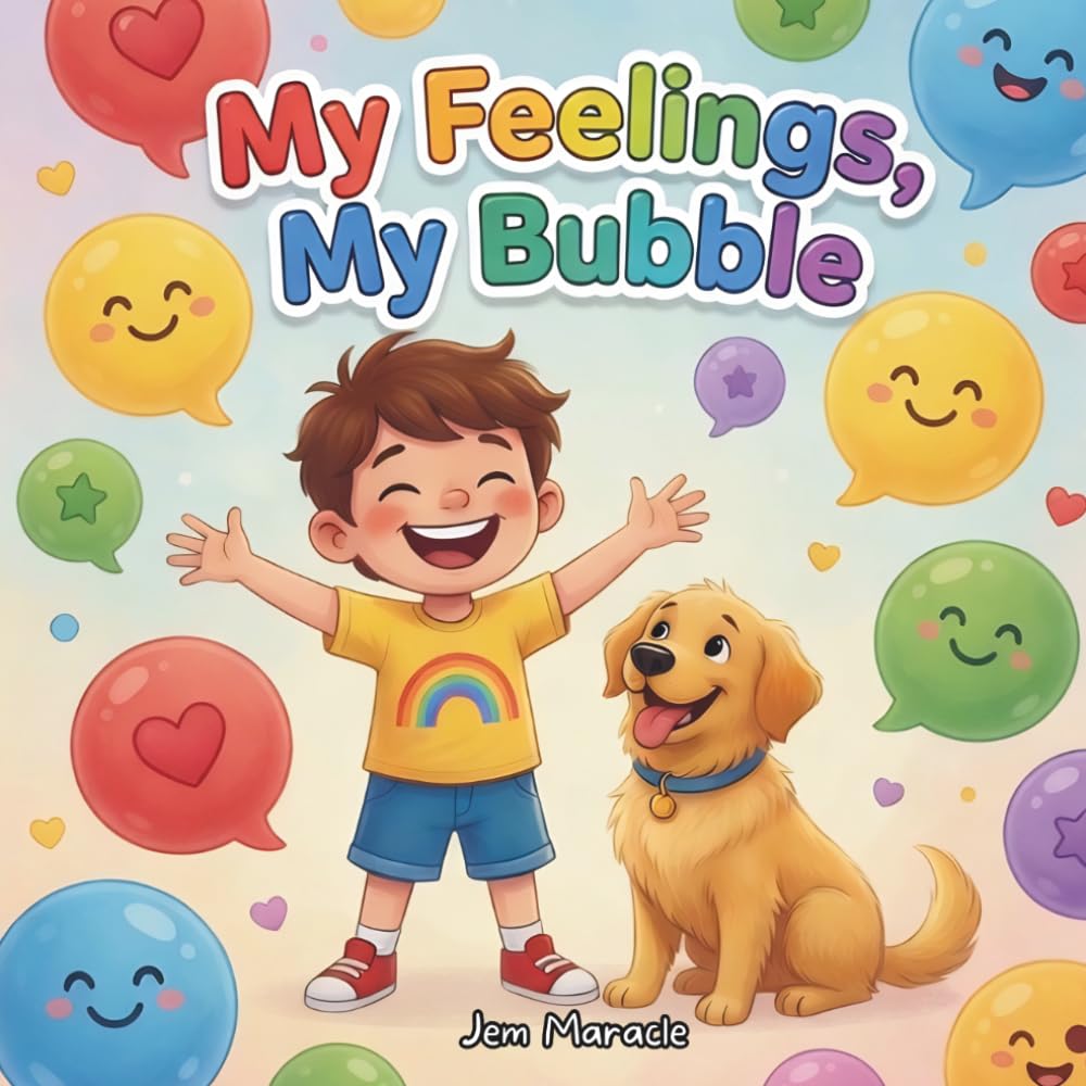 My Feelings, My Bubble: Understanding Big Emotions & Calm-Down Tools – A Rhyming Guide for Kids with Autism: 2 (Safe Bubble Adventures)