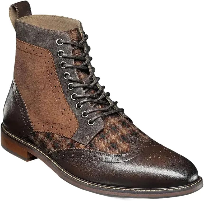 Stacy Adams Men's, Finnegan Wingtip Lace Up Boot