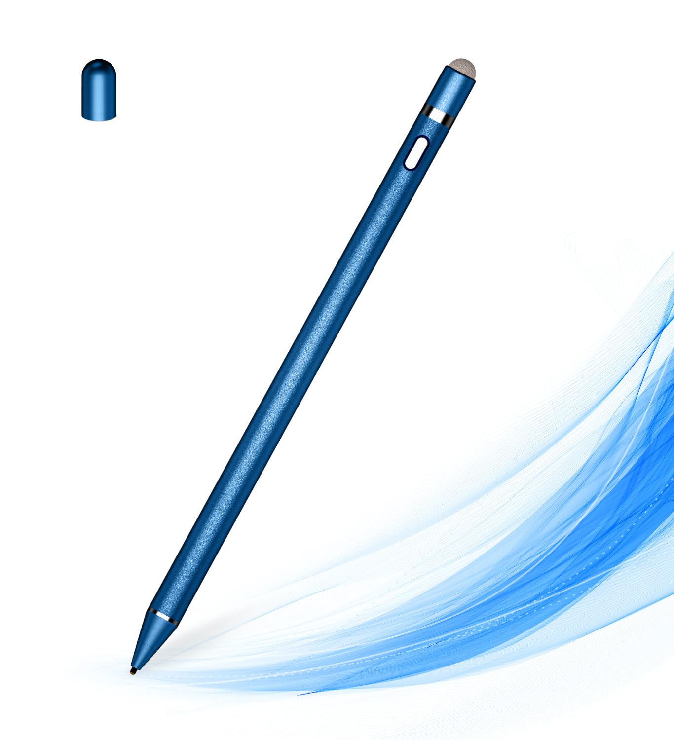 Active Stylus Pen for Touch Screens, Dual Pen Tips for Drawing &Writing,High Precise Universal Digital Pencil for i-Pad Air/Pro/Mini, A-pple i-Phone 16/15/14/13/12/11/X/8,Tablet/Phone/Sam-sung/K-indle