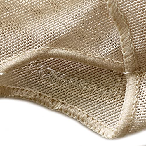 DANCEYOU Foot Undies Thongs 1/2 Pairs Lyrical Dance Paws Pads Ballet Belly Contemporary Dance Shoes for Kids Women and Men4