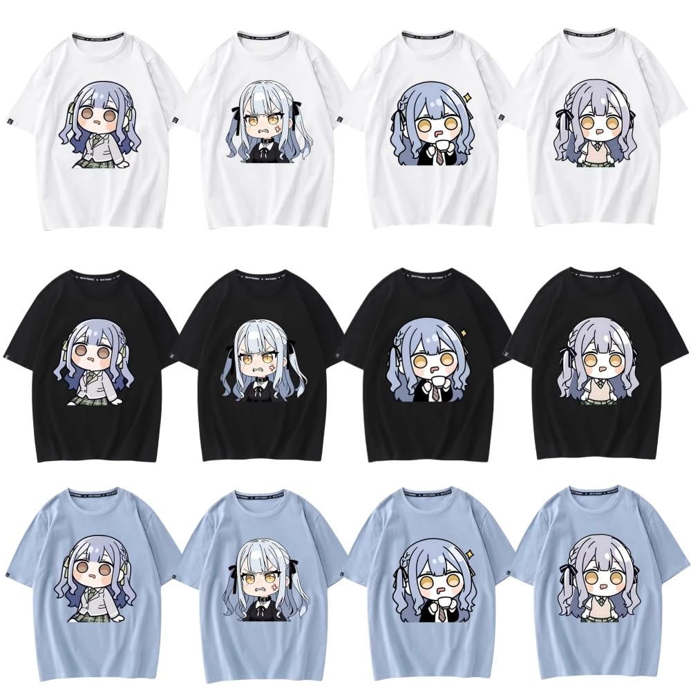 Amazon.co.jp: 萌えアニメキャラTシャツシリーズ-多色が選べて
