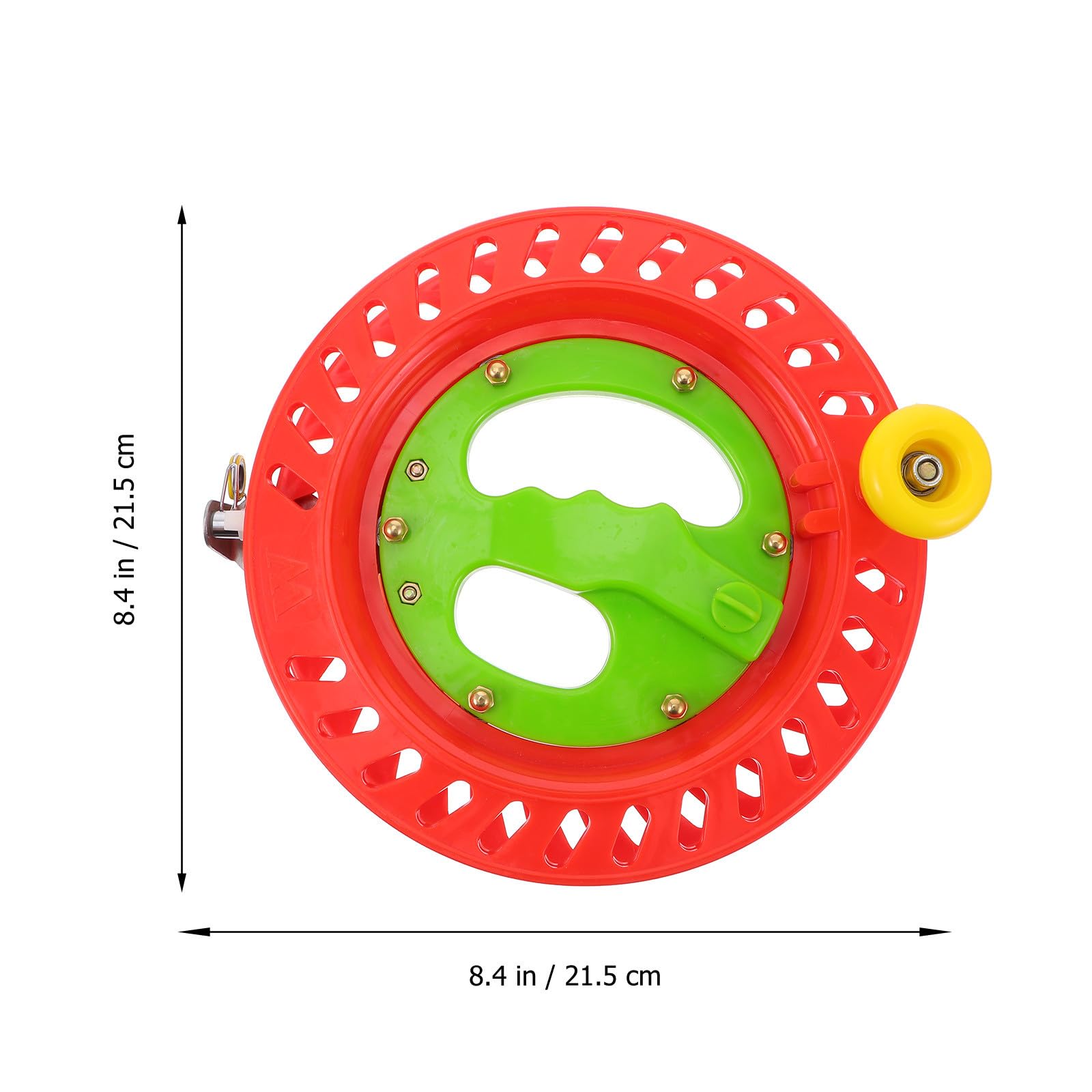 Homoyoyo Carrete Abs Organizador Mango, de Línea Rojo Pesca Mosca