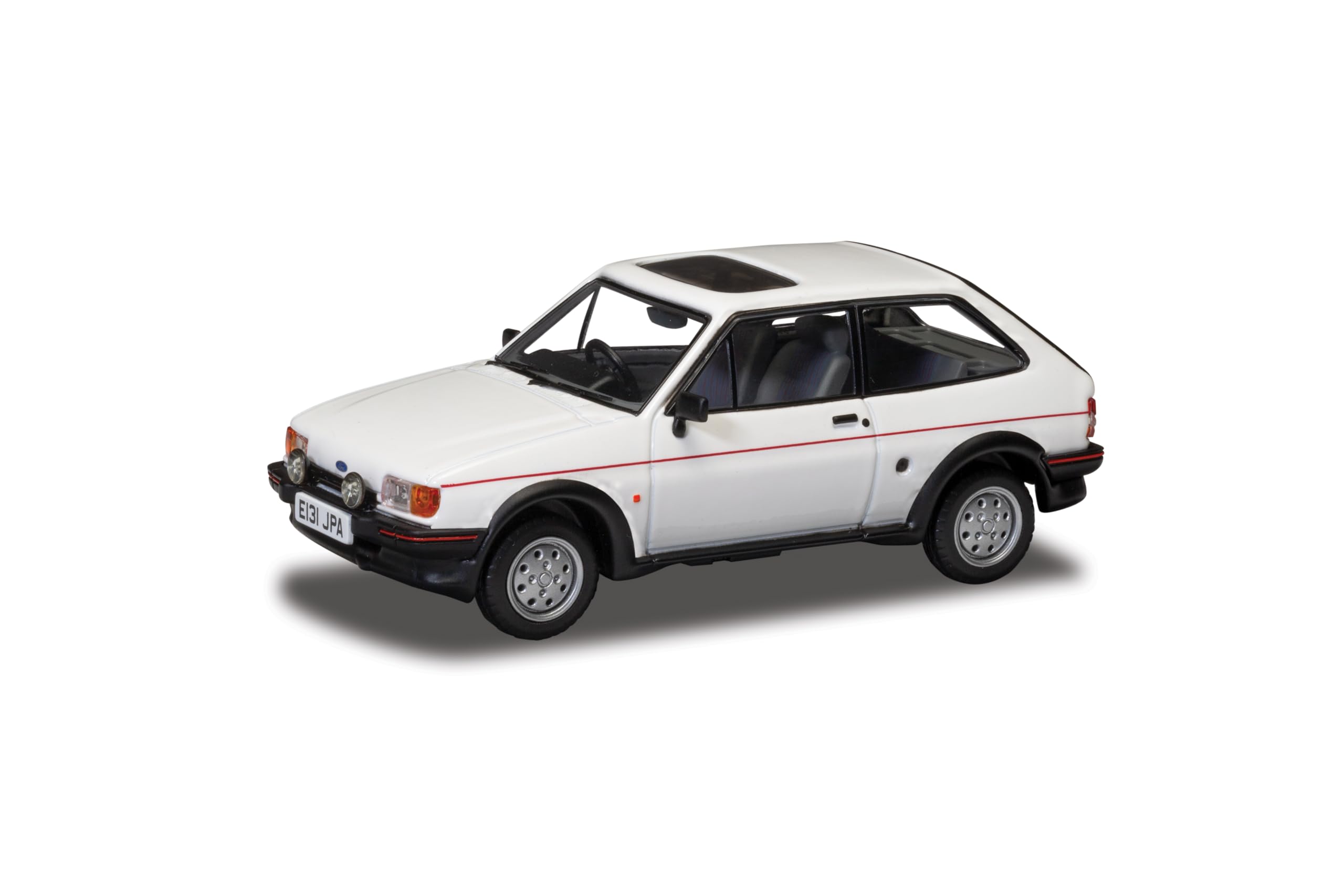 Corgi VA14403 Ford Fiesta Mk2 XR2 - Diamond White Die-cast Model for adults, 14+ years, collectors