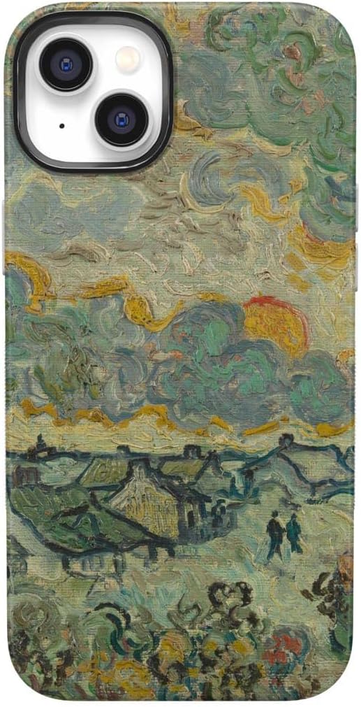 Casely iPhone 14 Plus Case | Van Gogh | Reminiscence of Vincent | Bold Protective Design | Compatible with MagSafe
