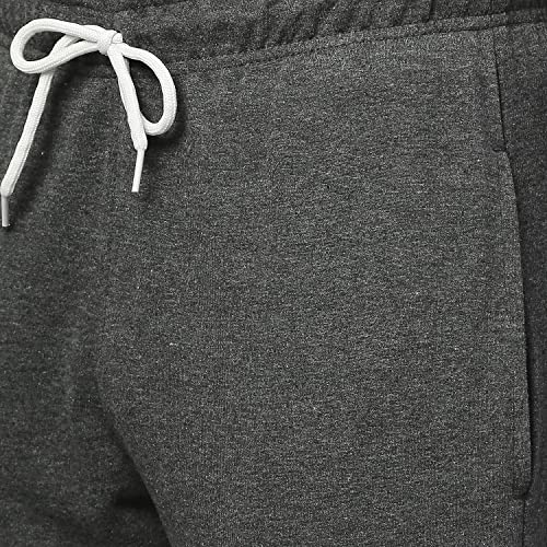 Image of Hubberholme Men's Slim Fit All Season Wear Cotton Track Pants - Trackpant with Drawstring Elastic Waistband, Lower for Jogging, Gym, Sports & Dailywear
