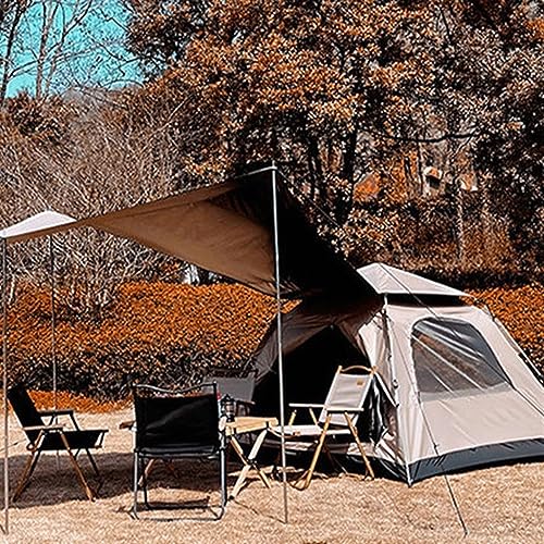 Carpa portátil impermeable para camping 2 personas miniatura 6
