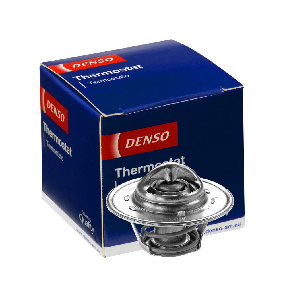 DENSO Automotive Thermostat - DTM88200 - Replacement OEM Engine Thermal Temperature Control Regulator for Reliable and Optimal Cooling