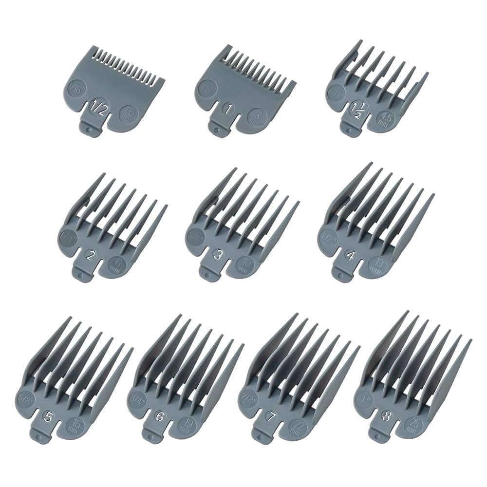 Amazon.com: Clipper Guards Set Compatible with Most Wahl