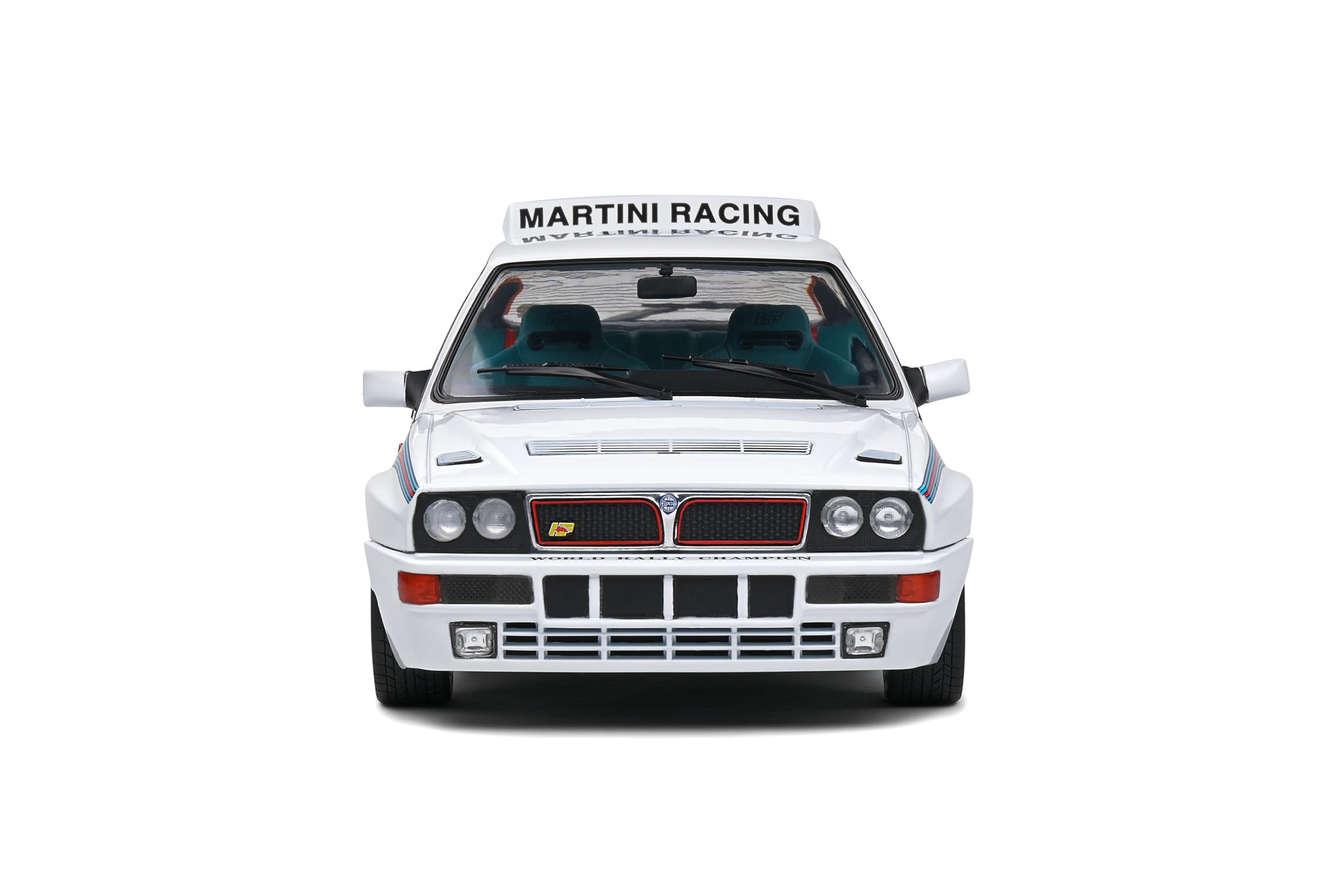 Amazon.com: Solido 1:18 Lancia Delta HF Integrale EVO 1 Martini 6