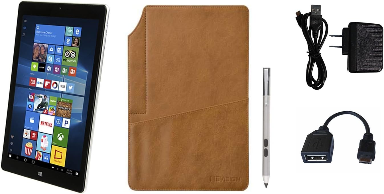 NuVision Solo 10 Draw TM101W610L Tablet (Silver)