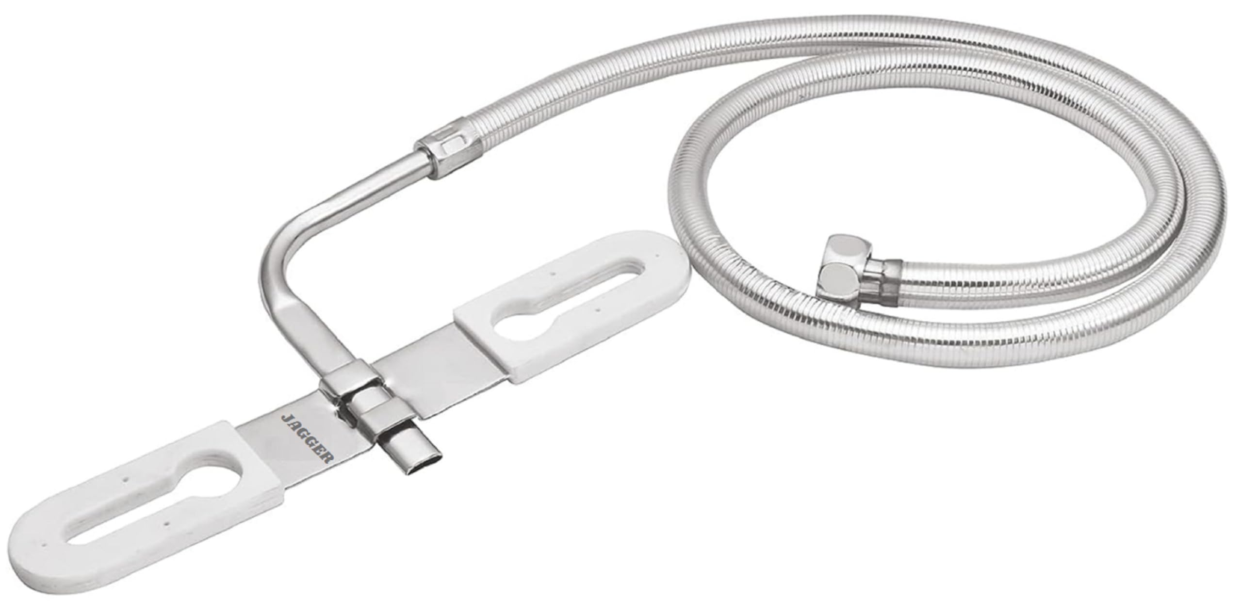 Jagger JAG207 304 Stainless Steel Jet Spray | Hands-Free Jet Spary for Toilet Seat | Silver (Multi, 1.5 Meter) (B0D6W8CRQ1) Amazon Price History, Amazon Price Tracker