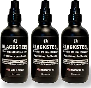 BLACKSTEEL Suero facial antienvejecimiento pa...