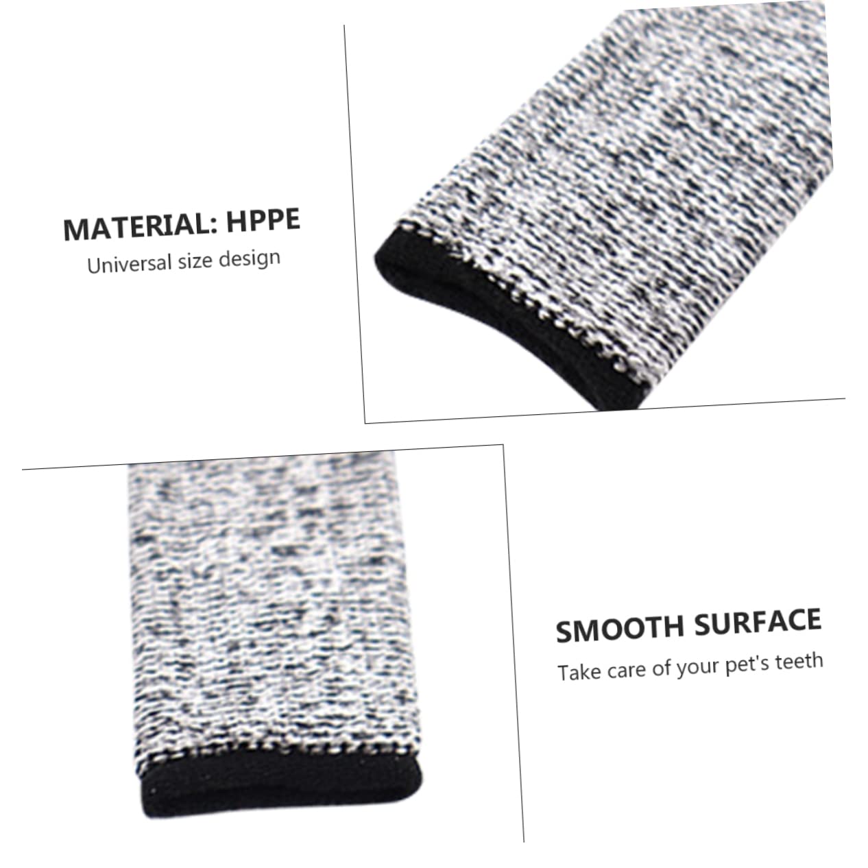 BESPORTBLE Pet 2 Pack Pet Toothbrush Dog Cat Cleaning Supplies Finger Brush Removal Cat Dog Bad Breath