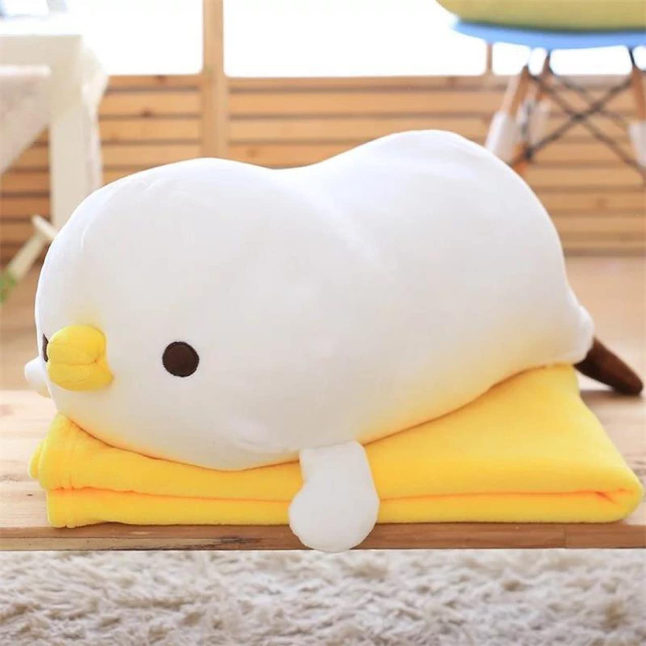 Amazon｜抱きまくら あひる たぬき シュナ クッション ぬいぐるみ