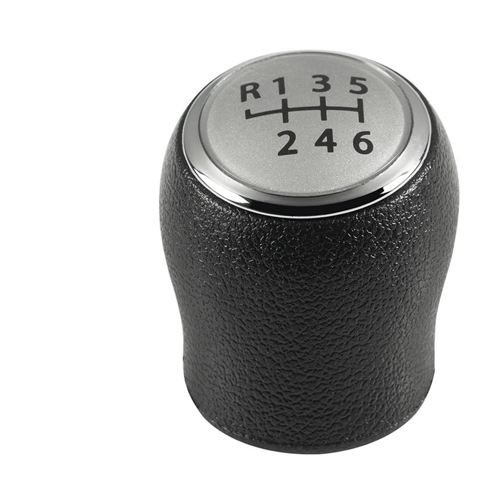 Lvgvzttgkm 6 Speed Knob Silver Sporty Gear Stick Knob For Vw T6 T7 Transporter Multivan Caravelle