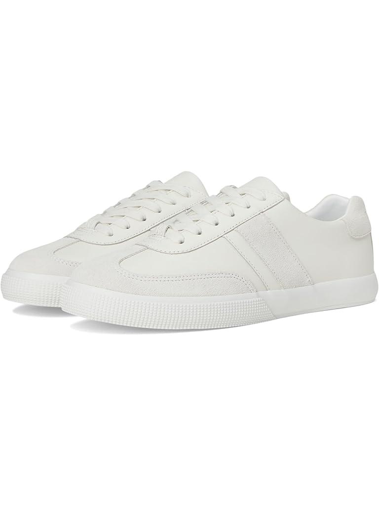 Lauren Ralph Lauren Braylee Leather & Suede Sneakers