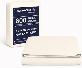 SGI Bedding 180 Inch Flat Sheet