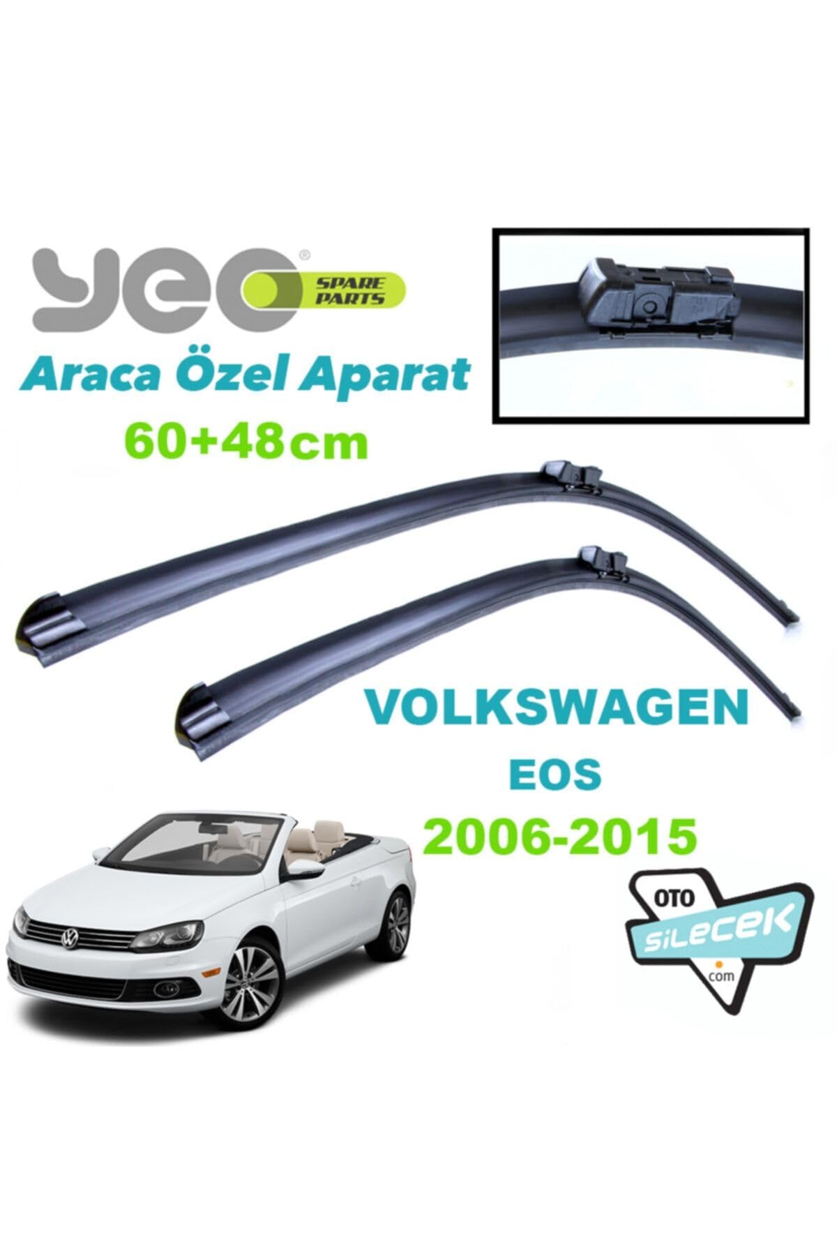 Yeo Vw Eos ile Uyumlu Silecek Takımı 2006-2015