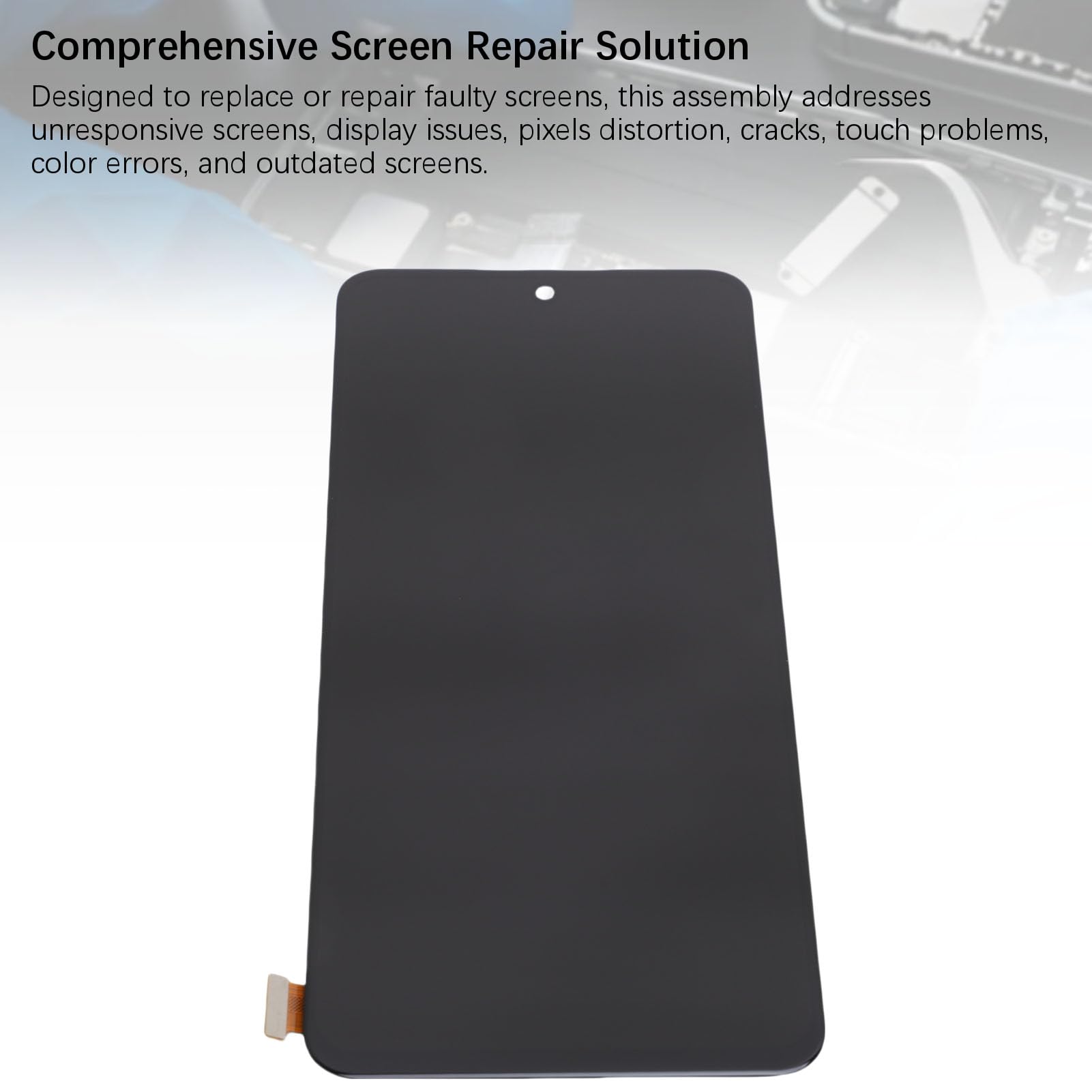 Gt Neo 5se Touch Screen TFT per Prestazioni Fluidi, Kit di Riparazione Completo per Professionisti, 1 Schermo per Sostituzione Touch Screen del Telefono