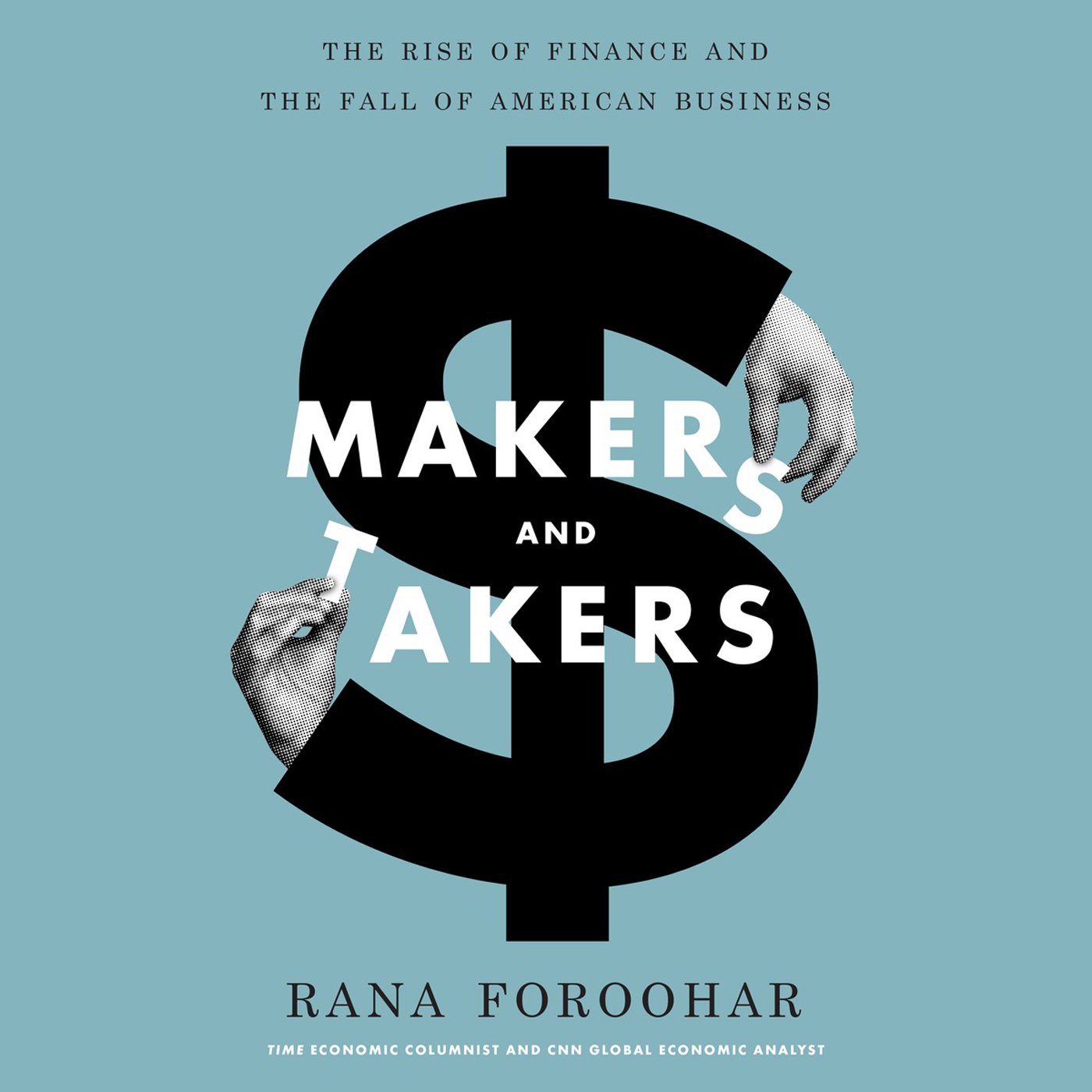Cover art for Makers and Takers