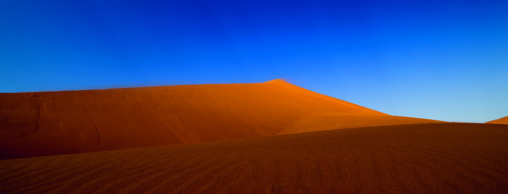 The Namib Desert: Art, Structures, Colors