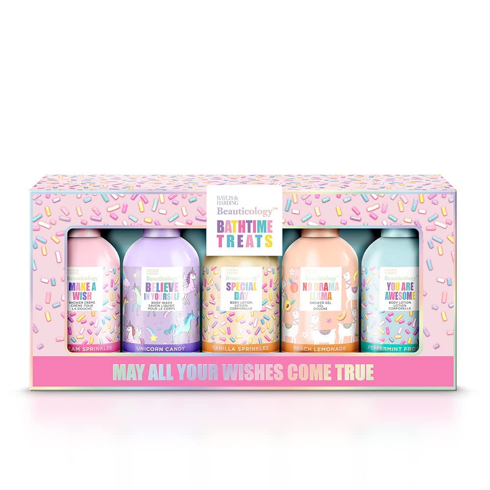 Baylis & Harding Beauticology From Me To You Bath Time Treats Gift Set - Vegan Friendly