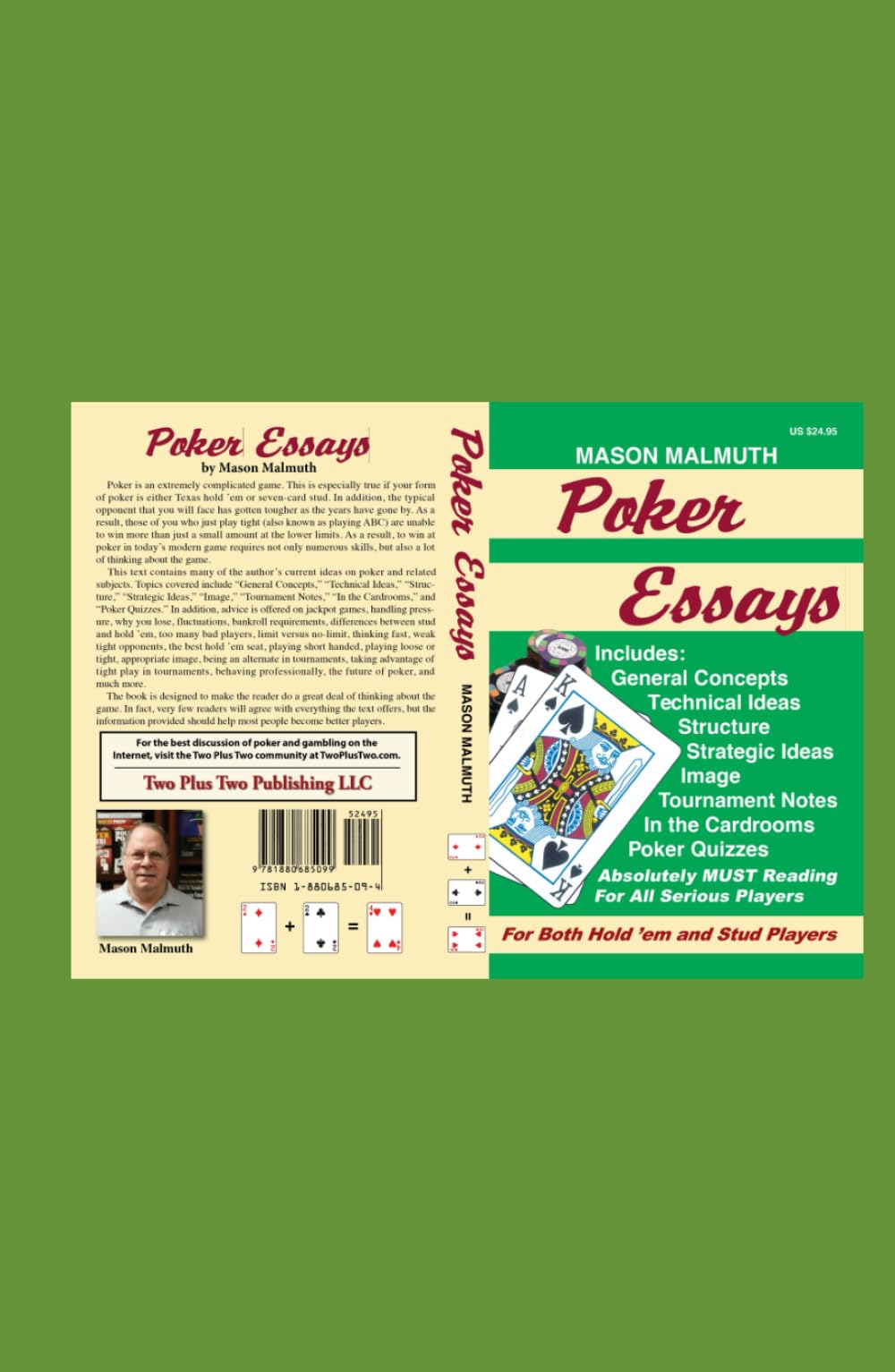 Poker Essays (The Poker / Blackjack Essays Series)