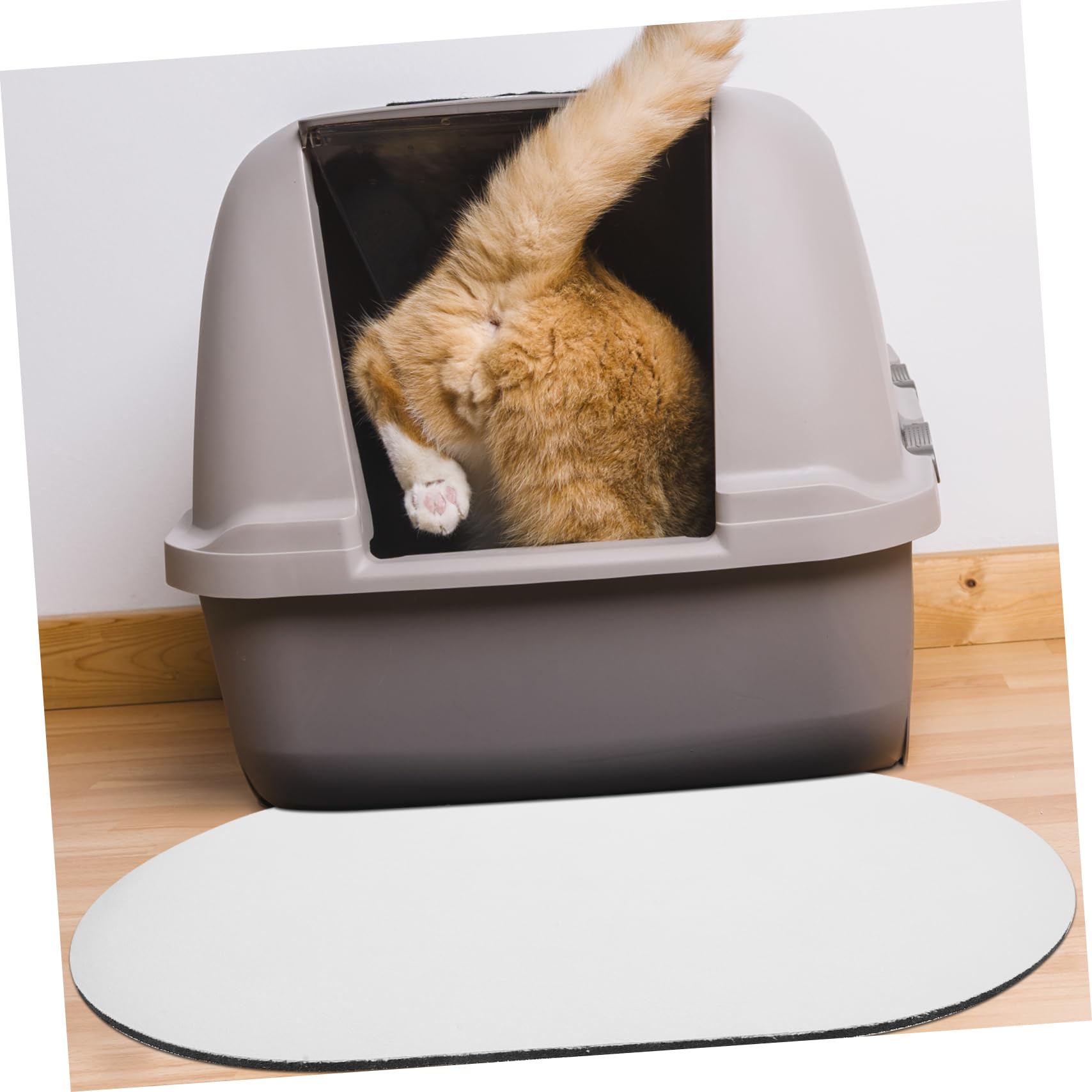 BESPORTBLE 4 Stücke Praktische Hund Matte Für Fütterung Schnell Trockenen Haustier Schüssel Matte Katze Schüssel Boden Matte